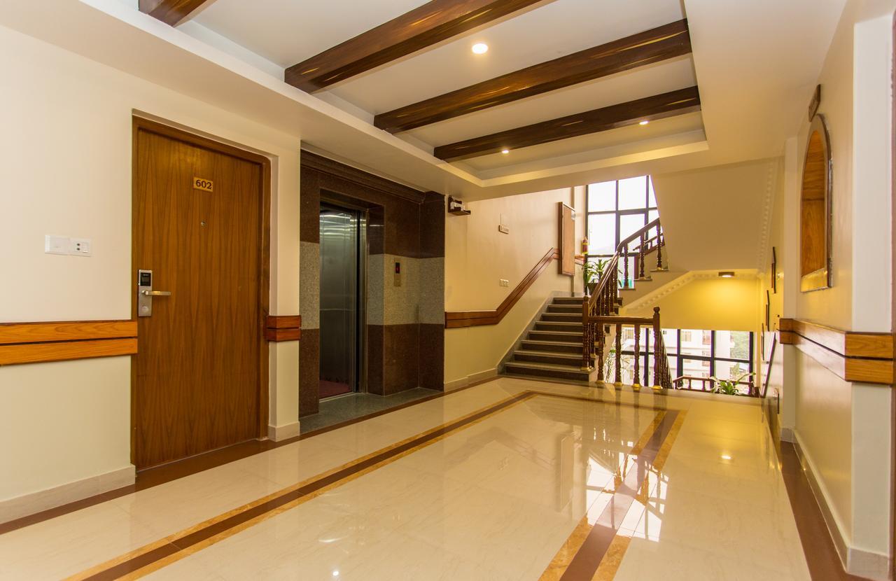 Hotel White Pearl Pokhara Bagian luar foto